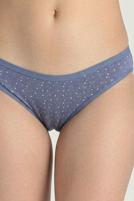 Zivame Low Rise Full Coverage Bikini Panty (Pack of 3) - Multicolor — image 5